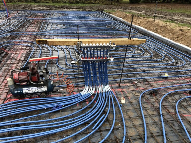 Põrandaküttetorustiku paigaldus era- ja kortermajas