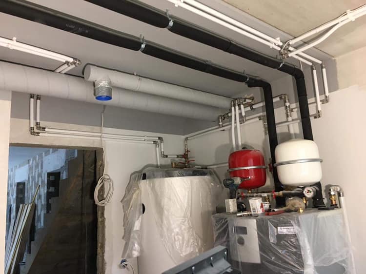 Elektriboileri paigaldus ja tarbevee laiali vedamine