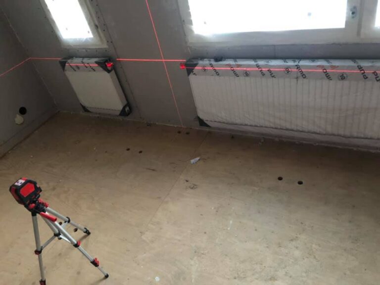 Küttesüsteemi trassi rajamine eramusse koos radiaatorite paigaldusega