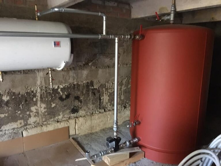 Ühe huvitava katlaruumi ehitus